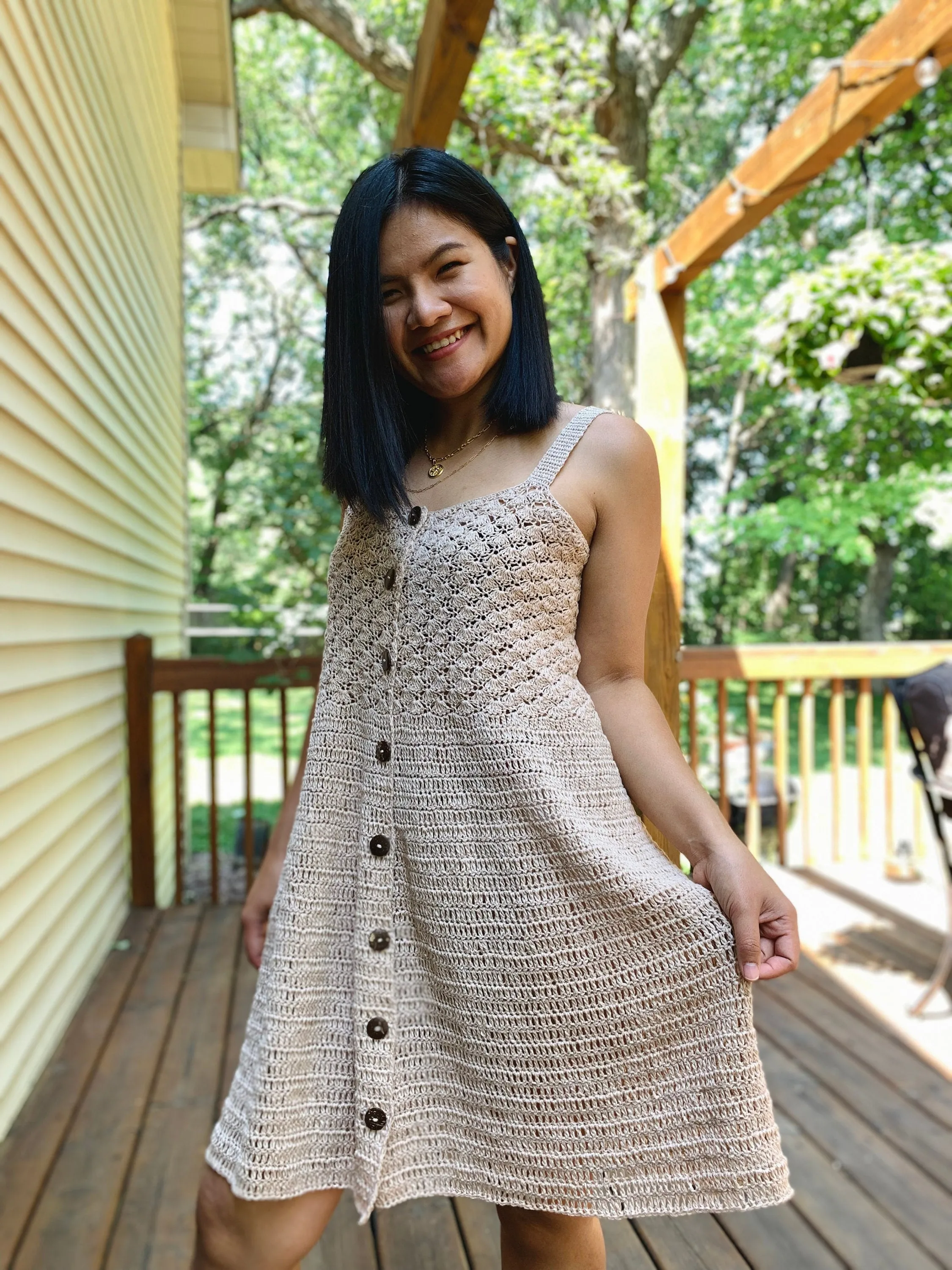 Crochet Dress Pattern PDF digital download & Video tutorial XS-XXL Make a beautiful handmade dress!, Summer crochet dress pattern,