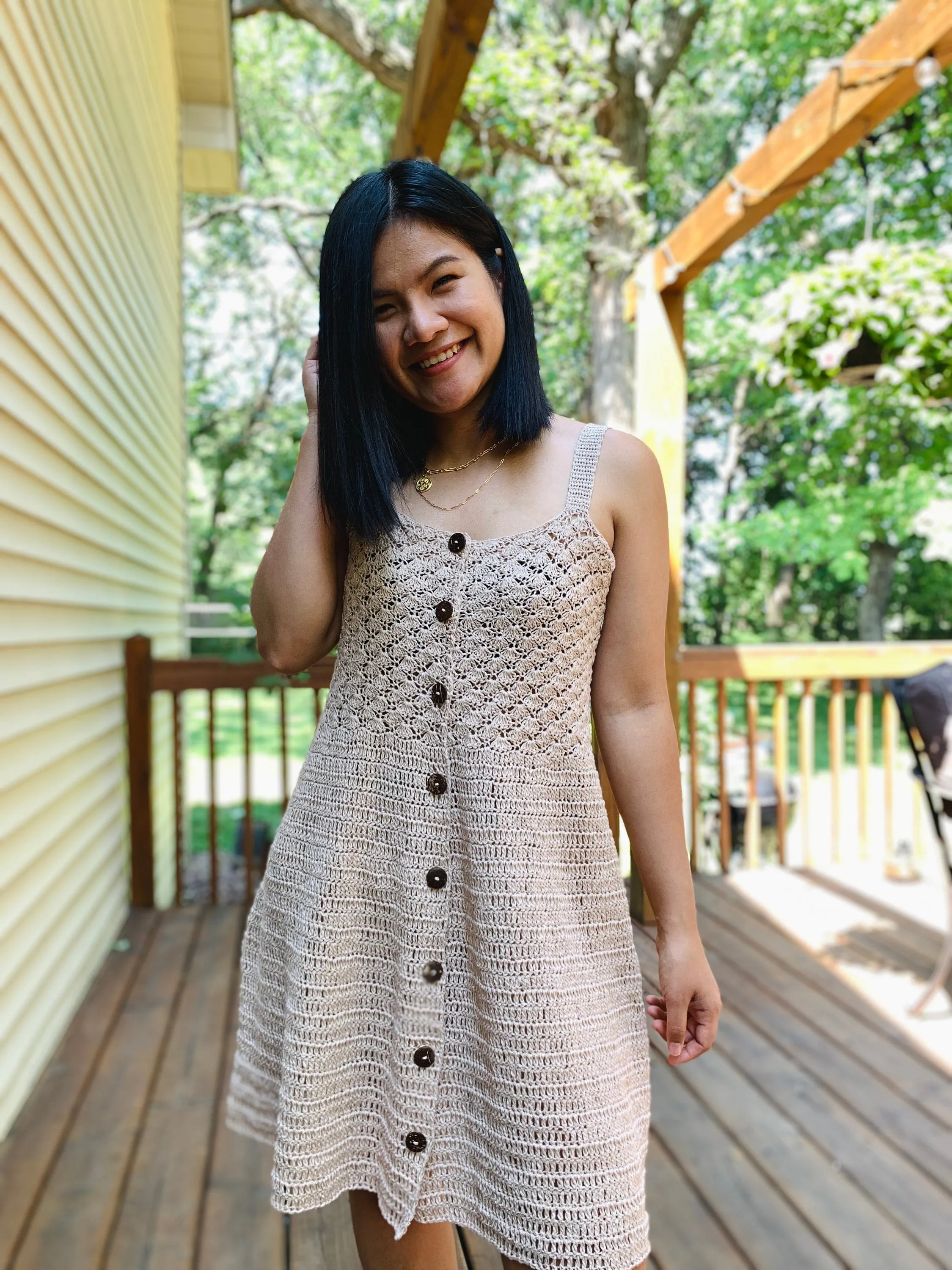 Crochet Dress Pattern PDF digital download & Video tutorial XS-XXL Make a beautiful handmade dress!, Summer crochet dress pattern,