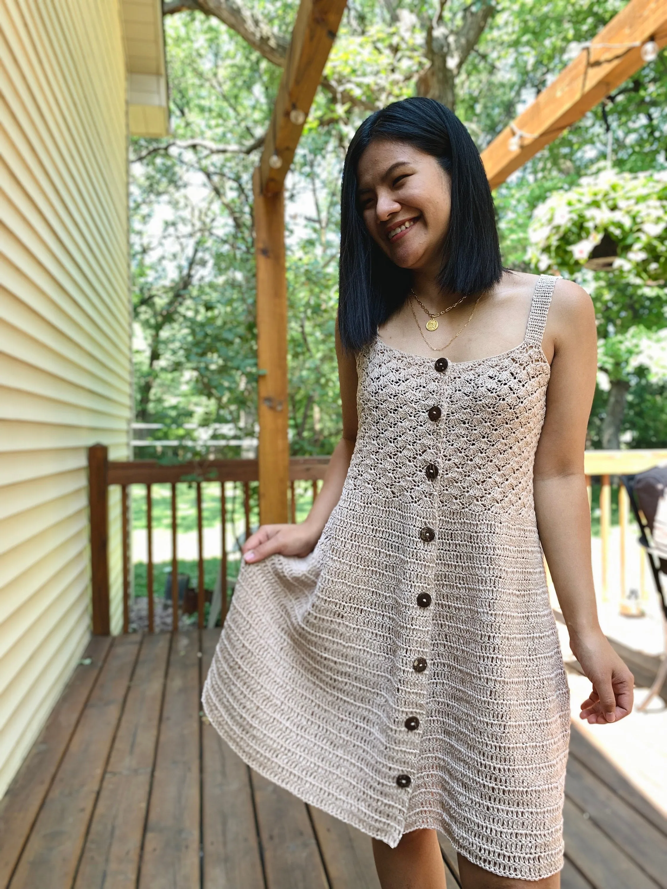 Crochet Dress Pattern PDF digital download & Video tutorial XS-XXL Make a beautiful handmade dress!, Summer crochet dress pattern,