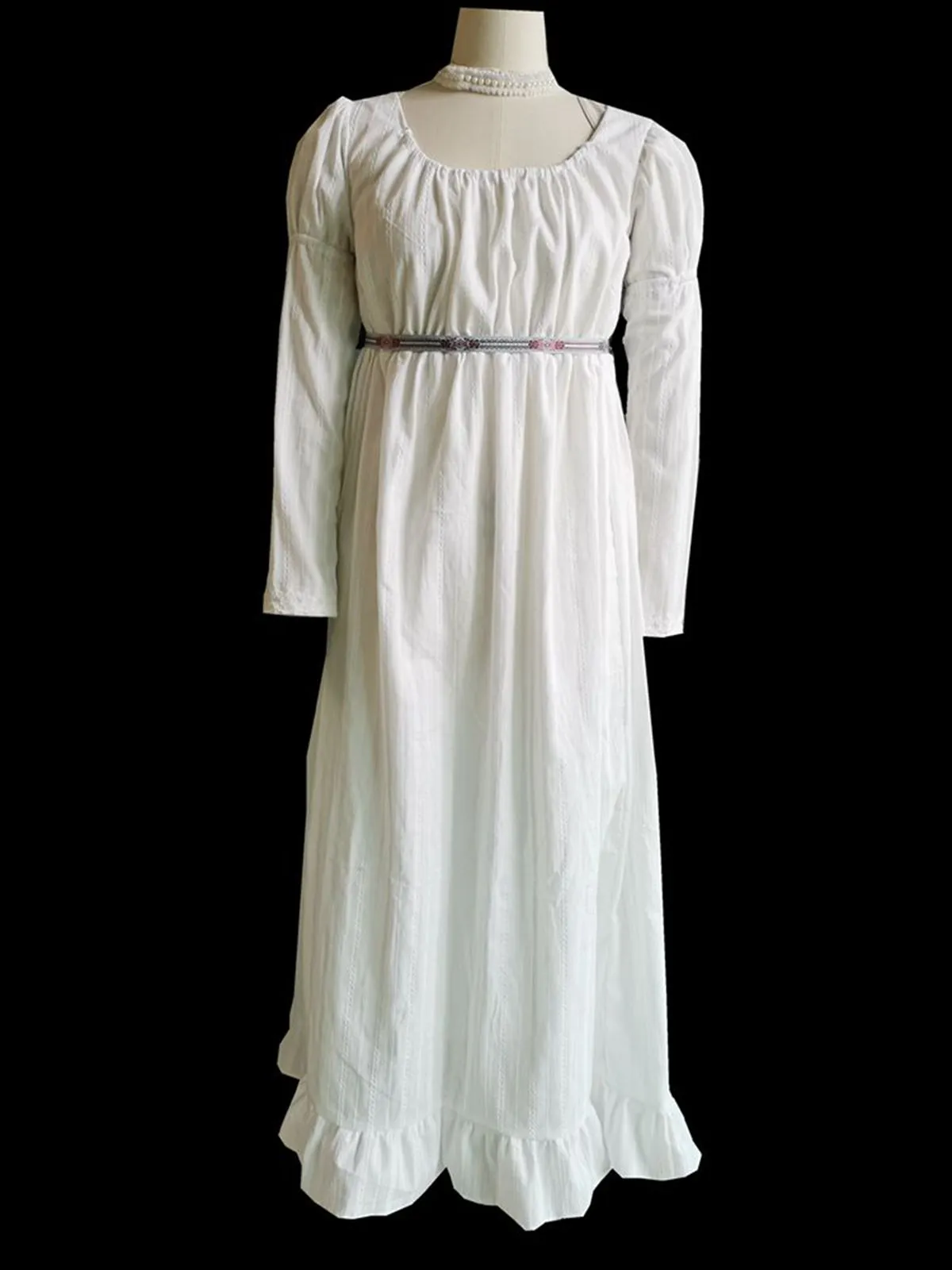 Custom Made Regency Dress Period Drama Inspired Dress