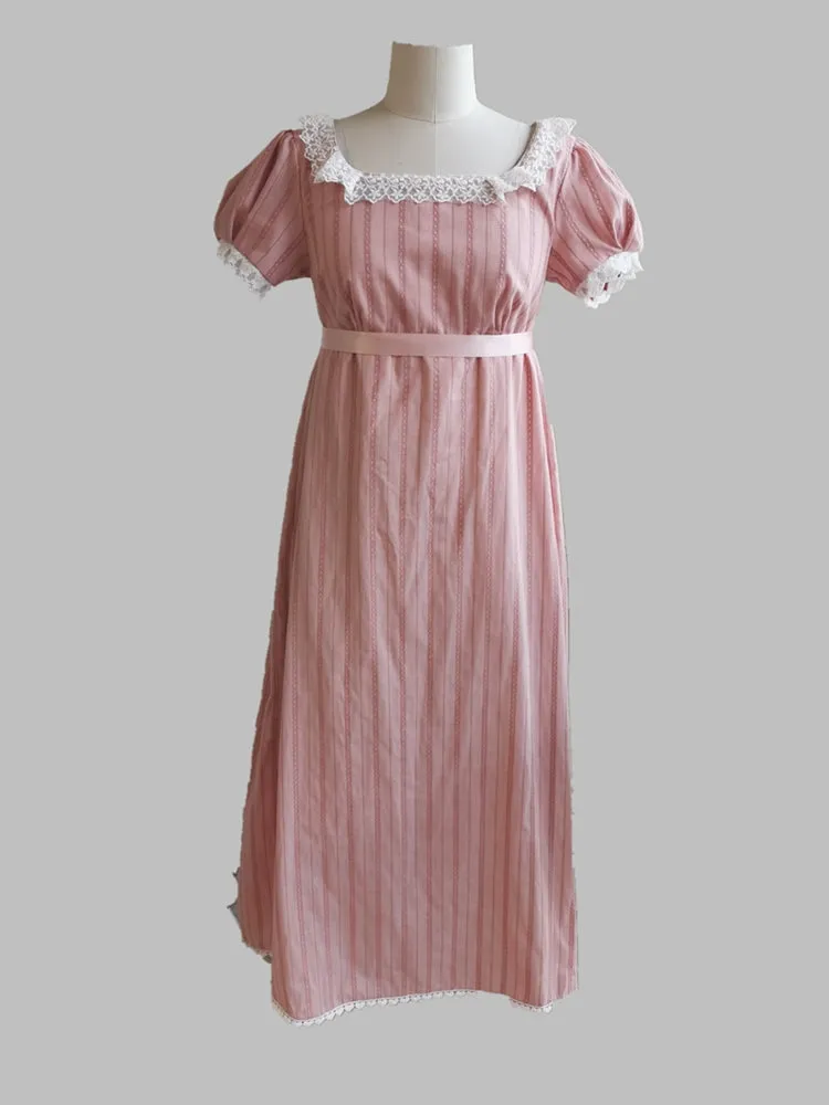 Custom Made Regency Dress Period Drama Inspired Dress