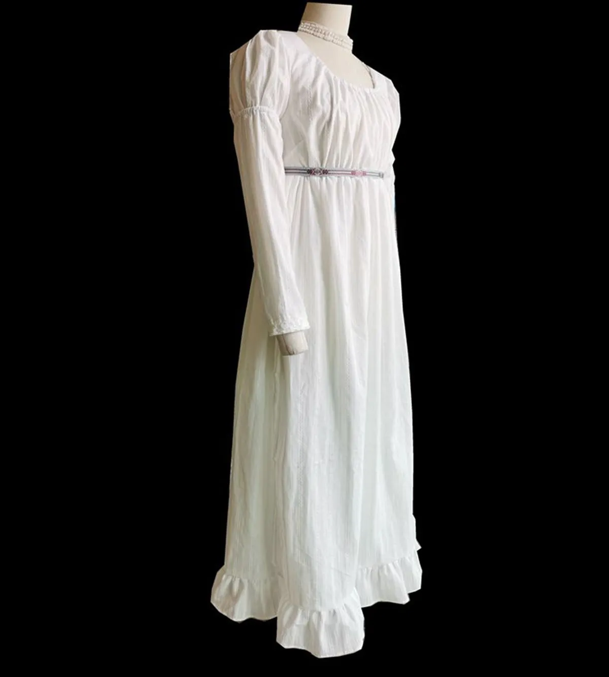 Custom Made Regency Dress Period Drama Inspired Dress