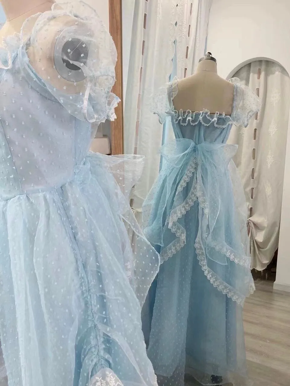 [Customized] Cinderella’s Dream Garden Midi Dress