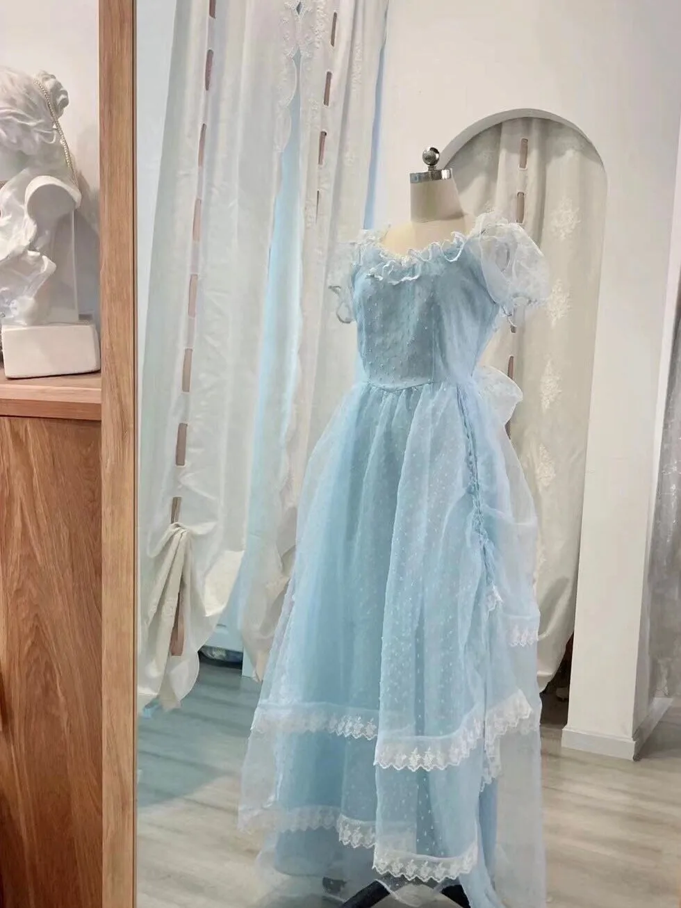 [Customized] Cinderella’s Dream Garden Midi Dress