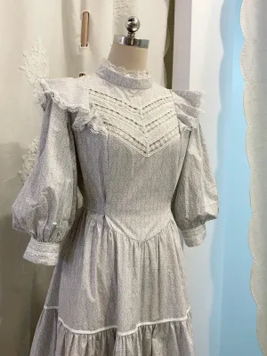 [Customized] Cottage Dream Vintage Inspired Maxi Dress