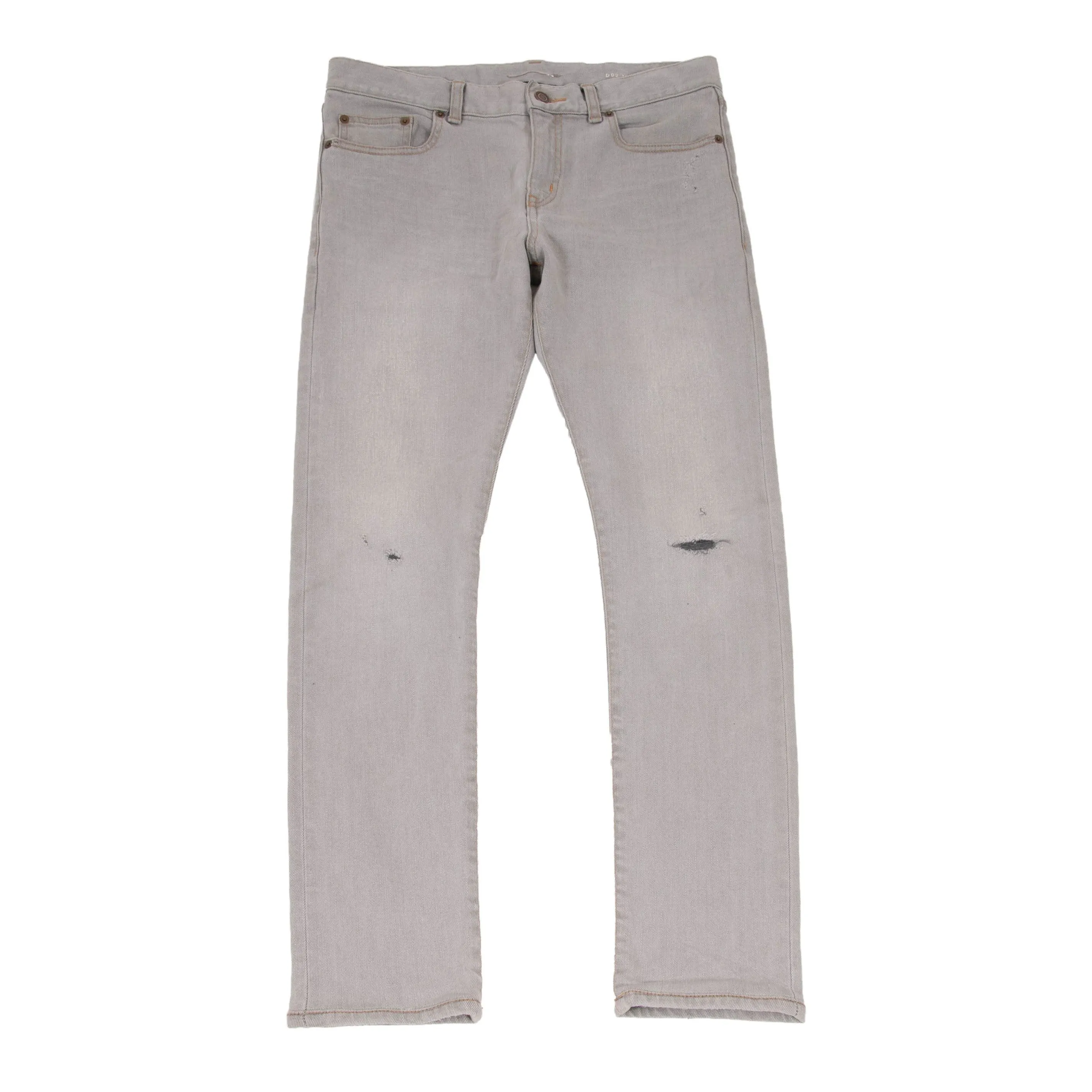 D02 Denim (Light Wash Gray)