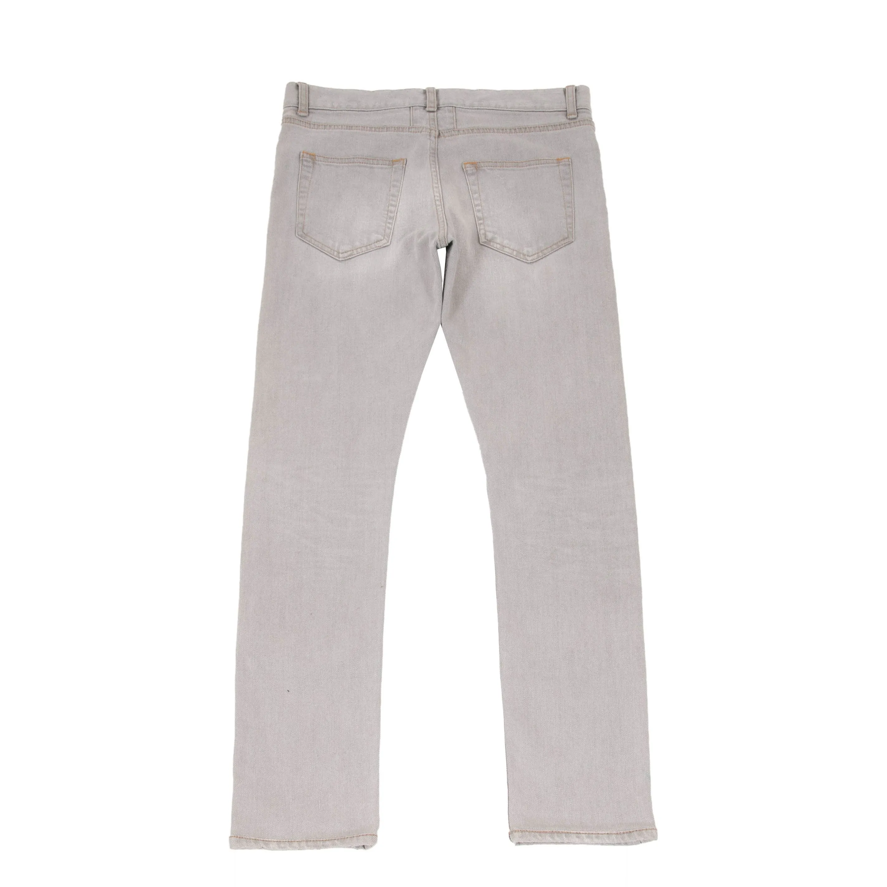 D02 Denim (Light Wash Gray)