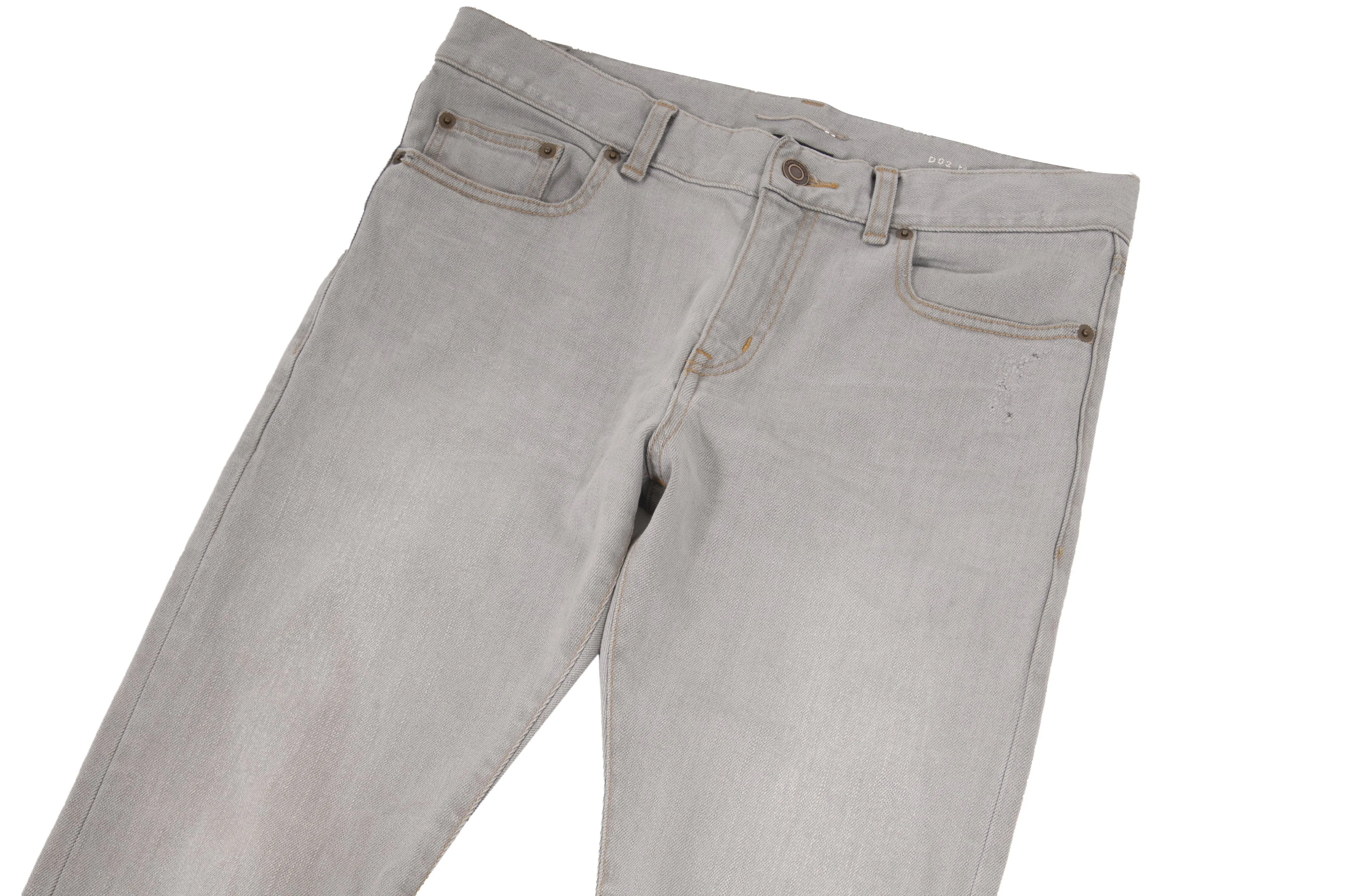 D02 Denim (Light Wash Gray)