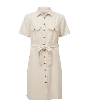 Daisy Linen Dress - Oat