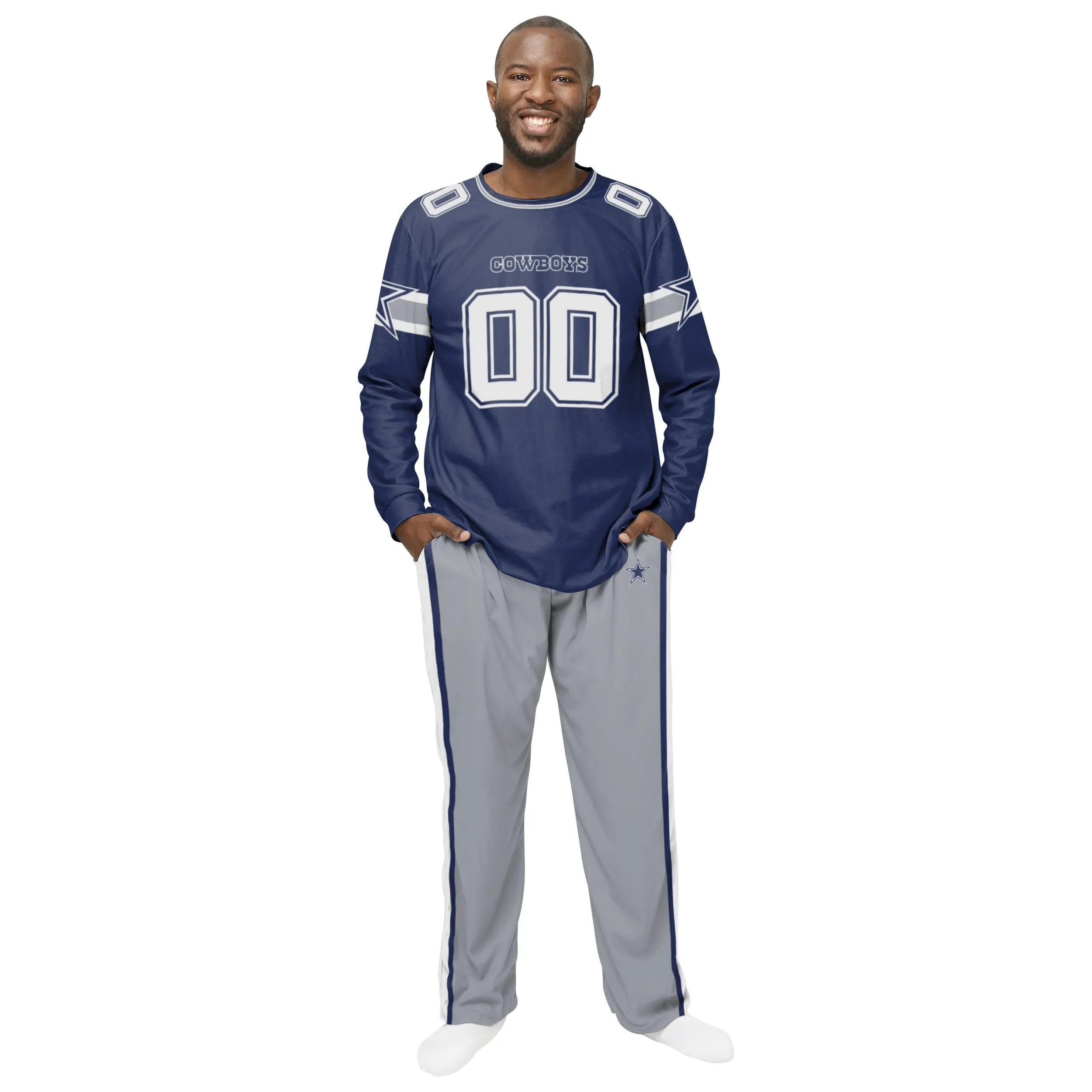 Dallas Cowboys NFL Mens Gameday Ready Pajama Set