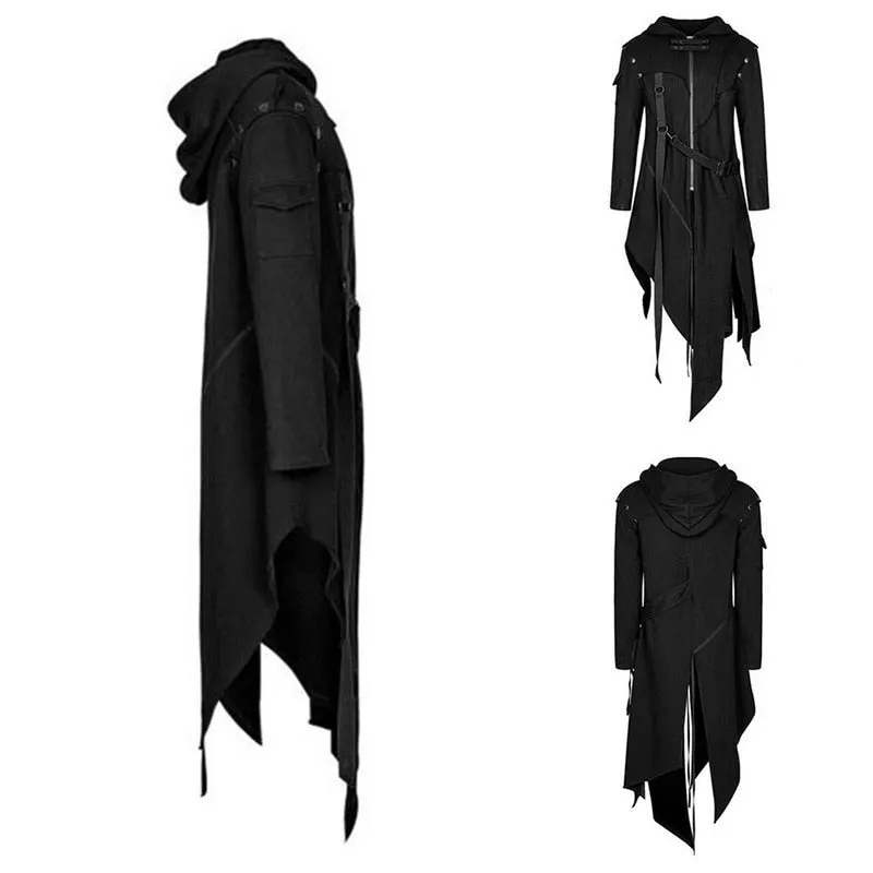 Deathly Hallows Black Coat