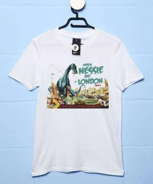 Deathray B Movie Nessie Ate London T-Shirt