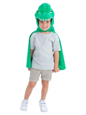 Deluxe Dino Kids Cape