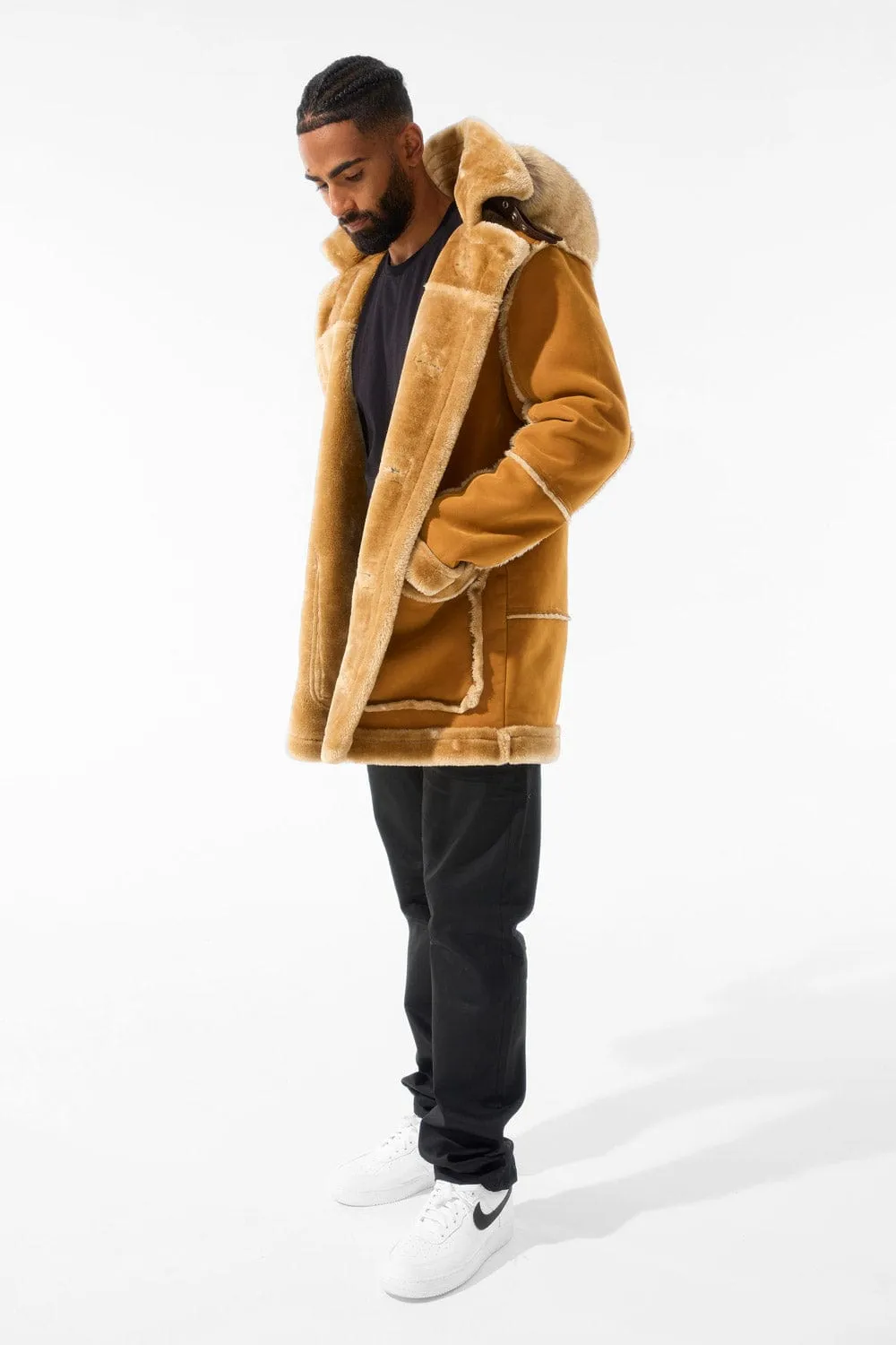 Denali Shearling Jacket (Cognac)