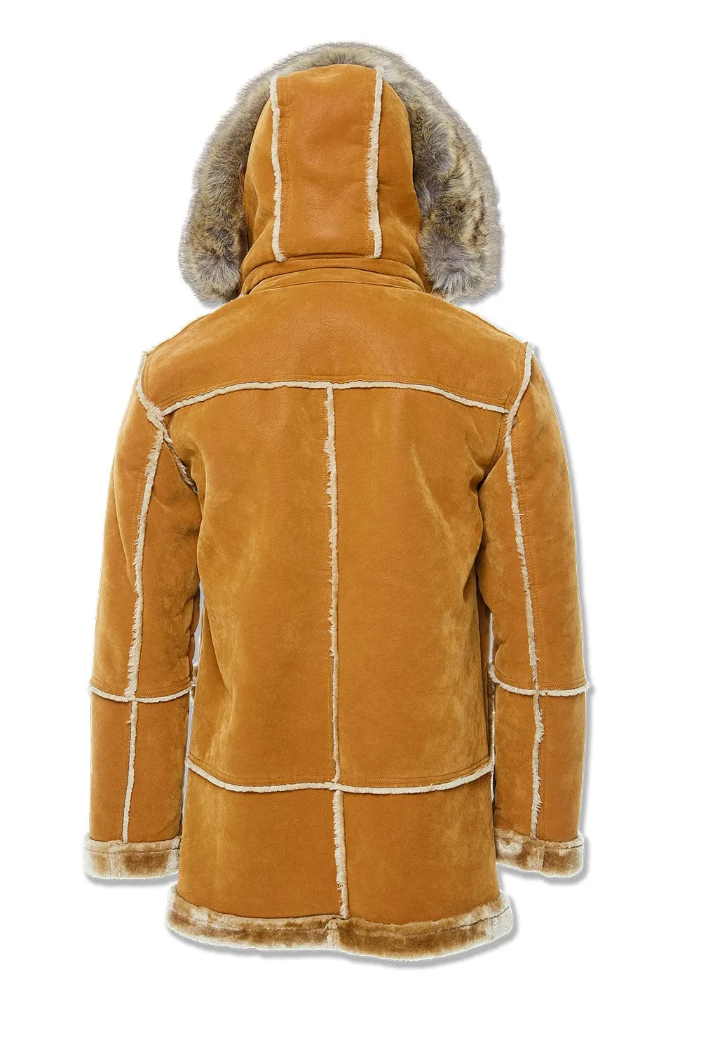 Denali Shearling Jacket (Cognac)