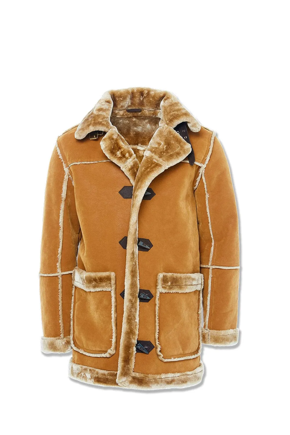 Denali Shearling Jacket (Cognac)