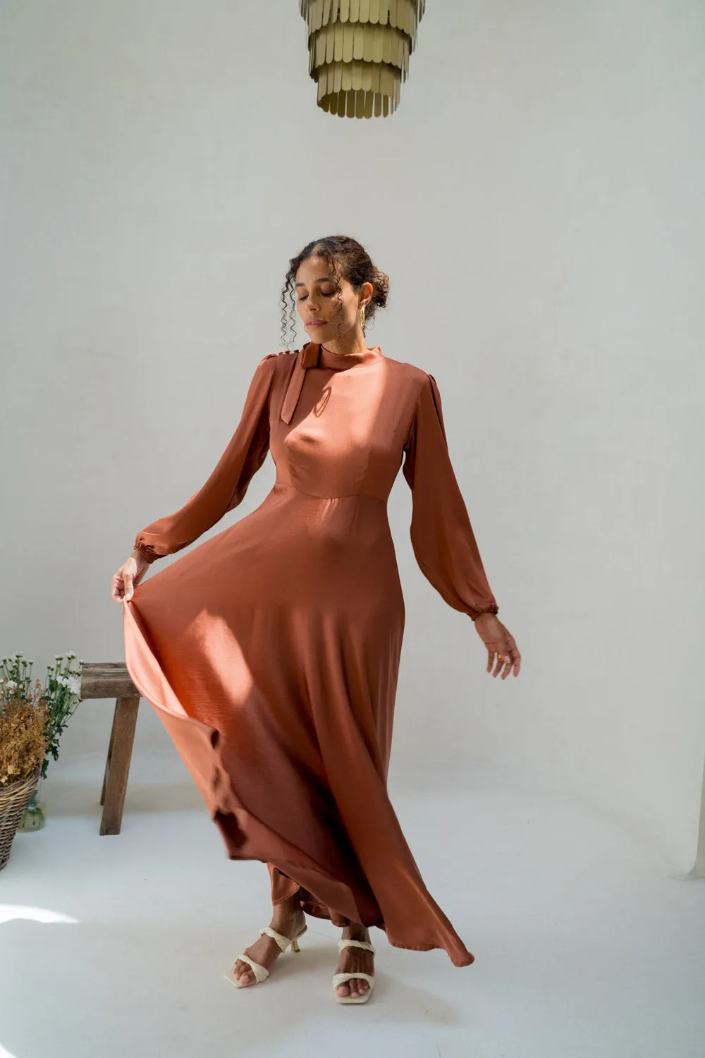 Desert Rose Dress