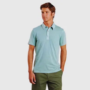 Designer USPA Polo T-Shirt for Men Sky blue (Medium)