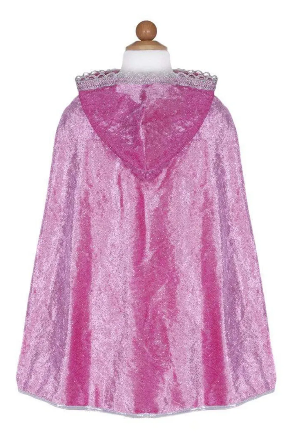 Diamond Sparkle Cape, Dark Pink