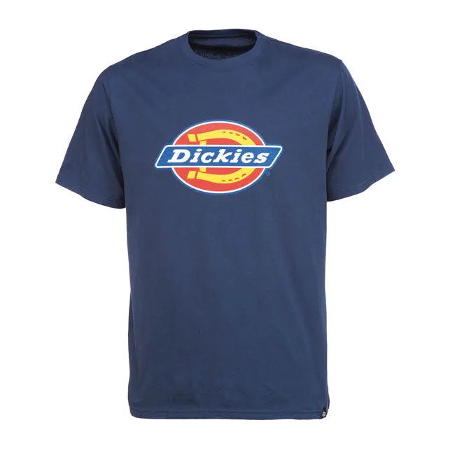 Dickies Icon Logo T-Shirt Navy Blue