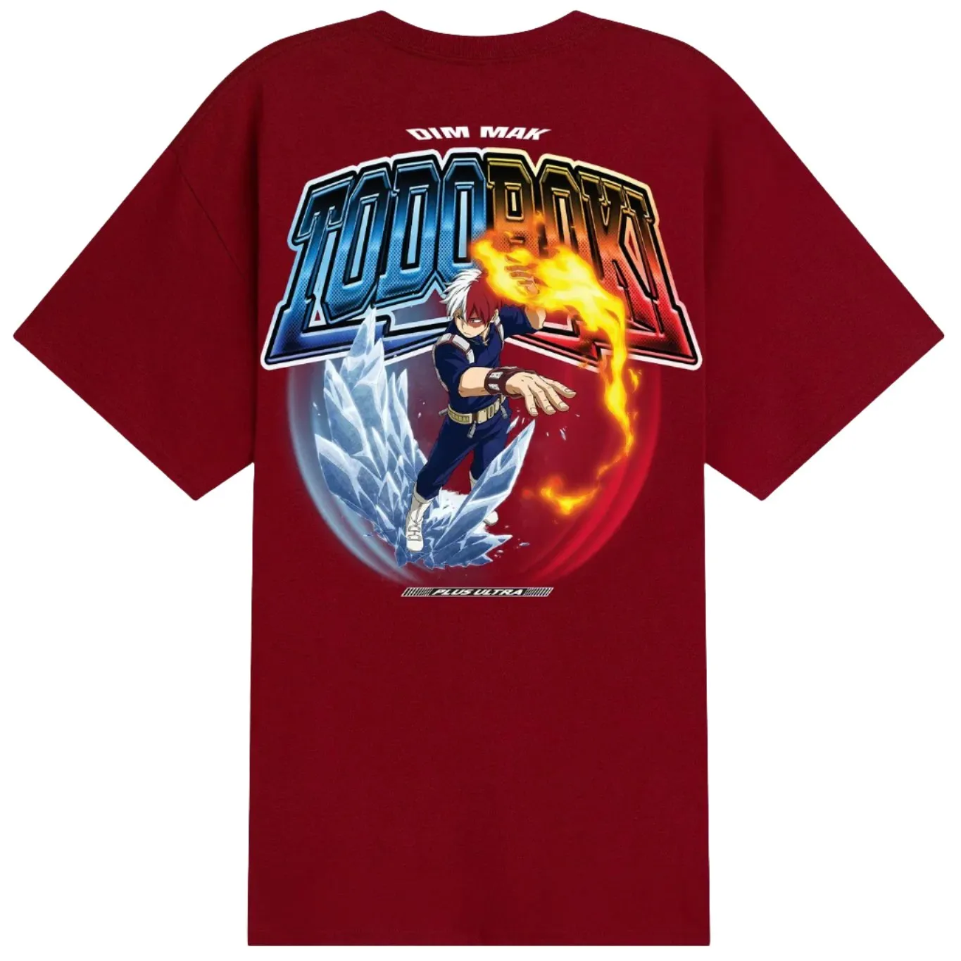 DIM MAK x My Hero Academia Todoroki Graphic T-Shirt