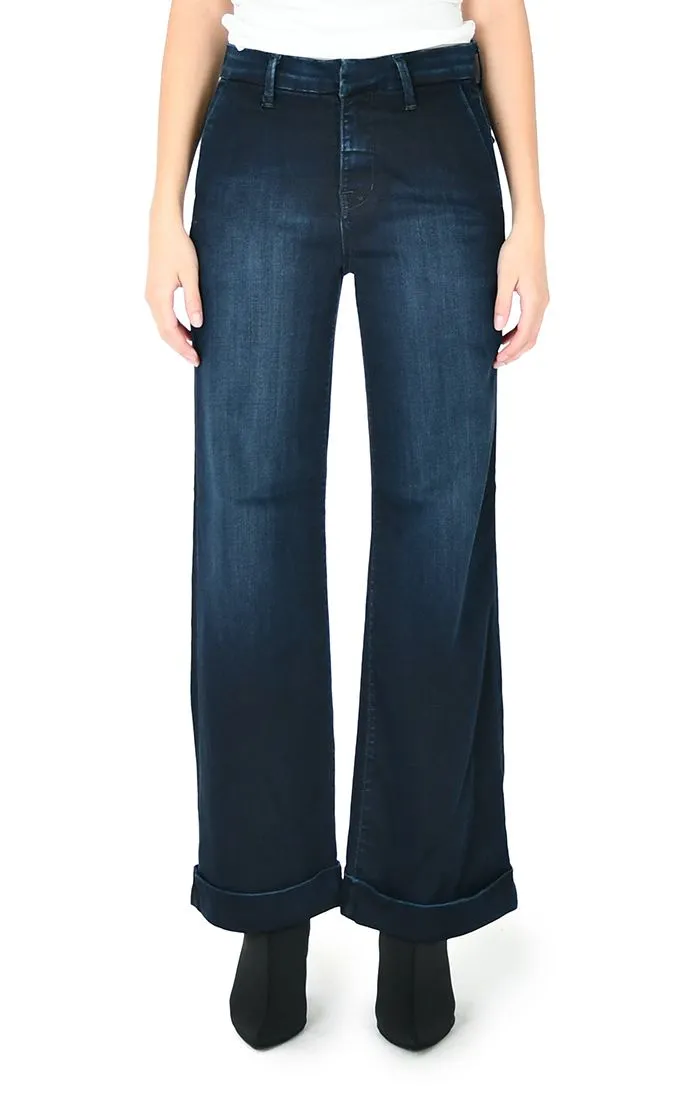 DREAM TROUSER FIT IN MADERA BLUE