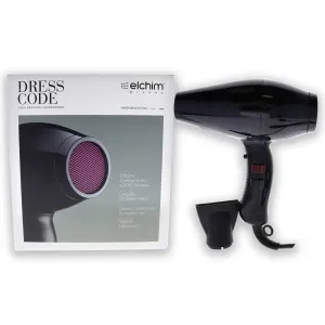 Dress Code - Black by Elchim for Unisex - 1 Pc Hair Dryer