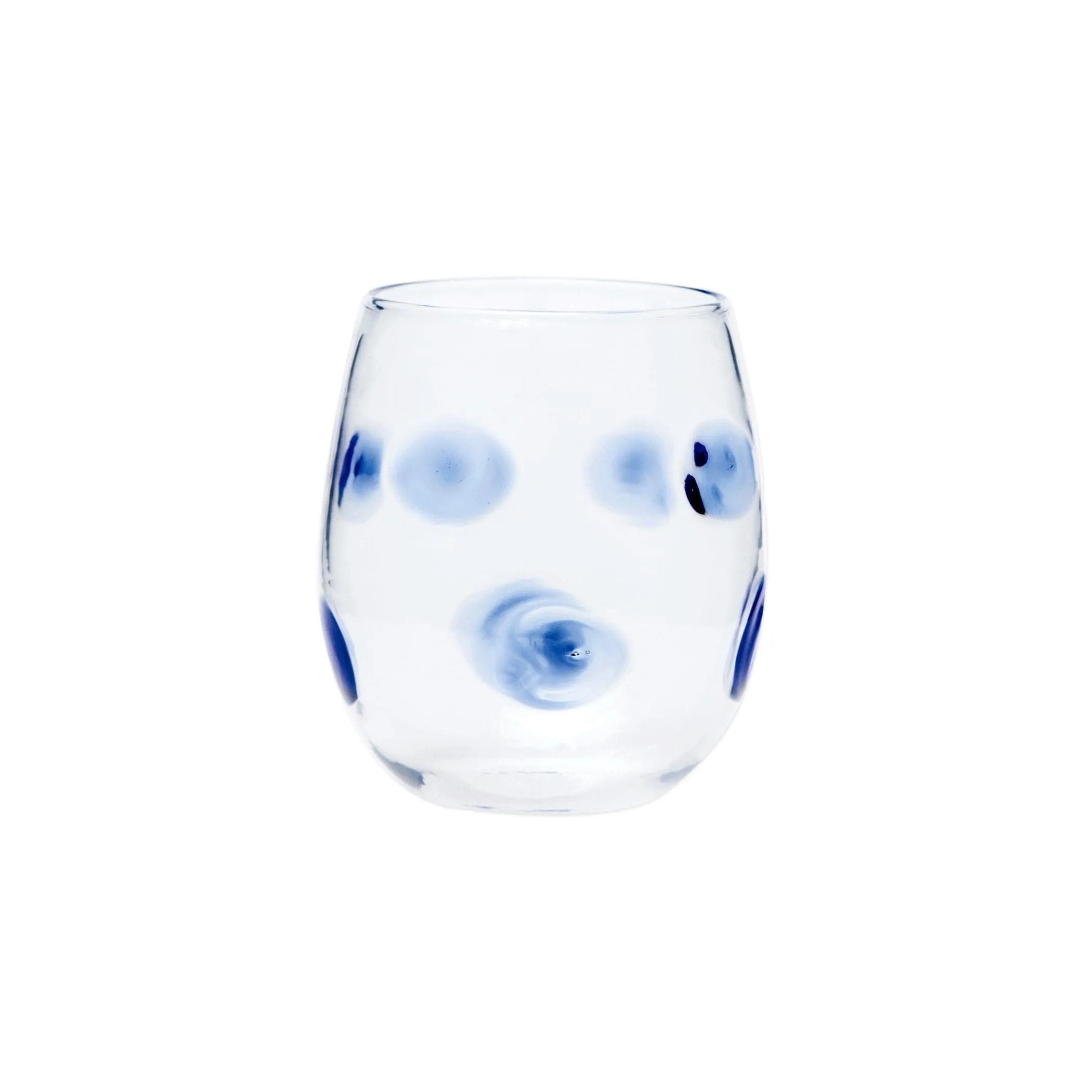 Drop Stemless Wine Glass