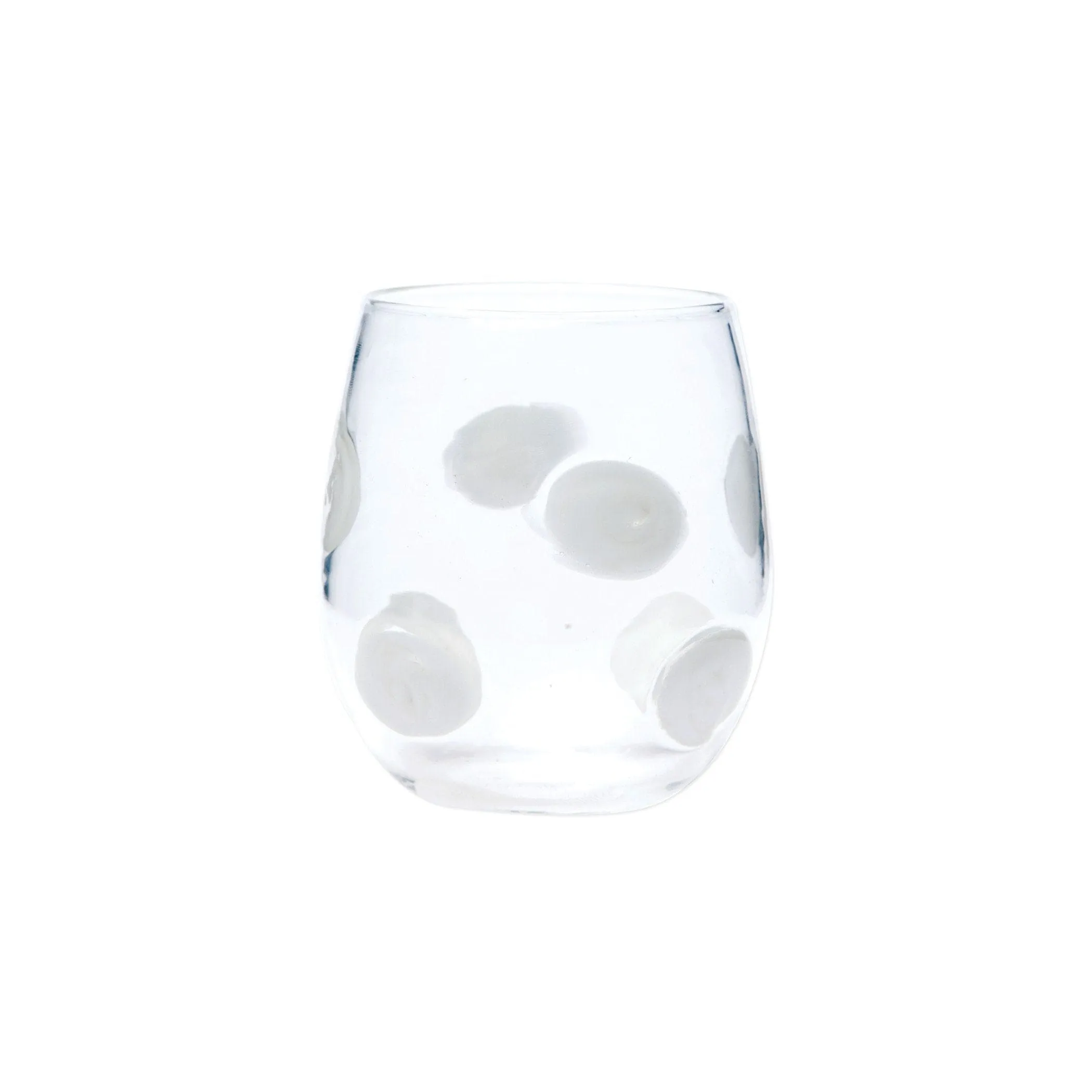 Drop Stemless Wine Glass