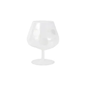 Drop White Snifter