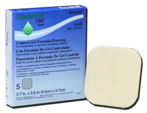 Duo Derm 187660 Hydrocolloid Dressing, Box of 5