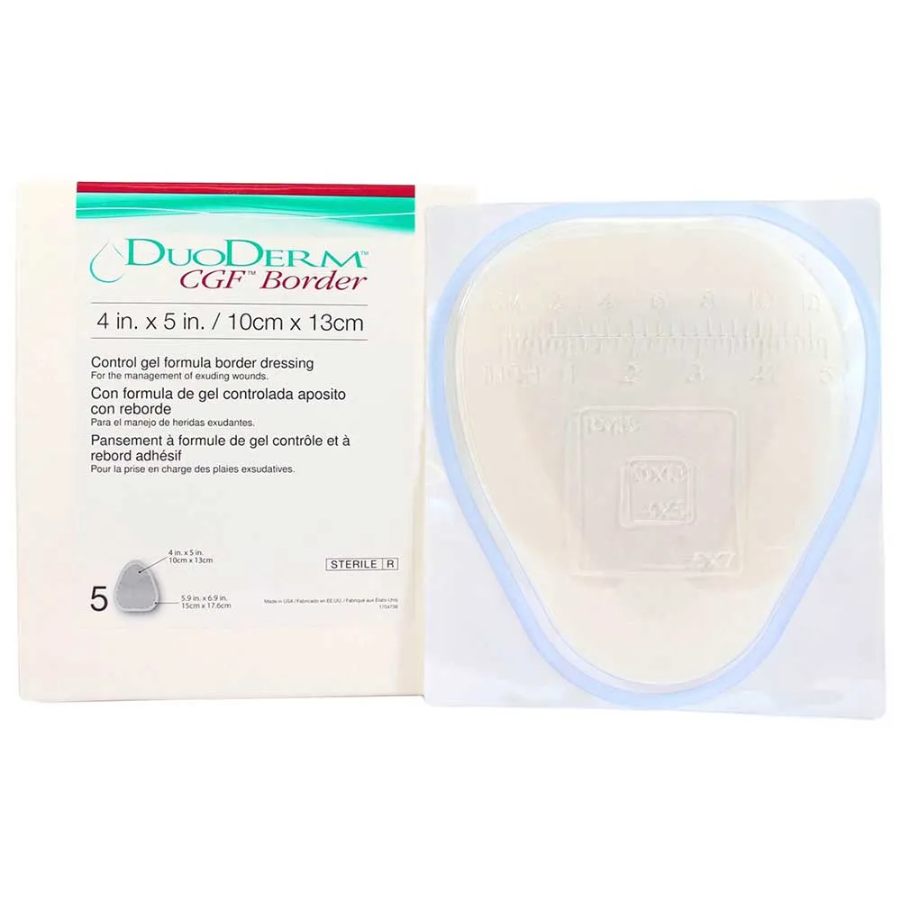 Duoderm 187973 Hydrocolloid Dressing. Box of 5