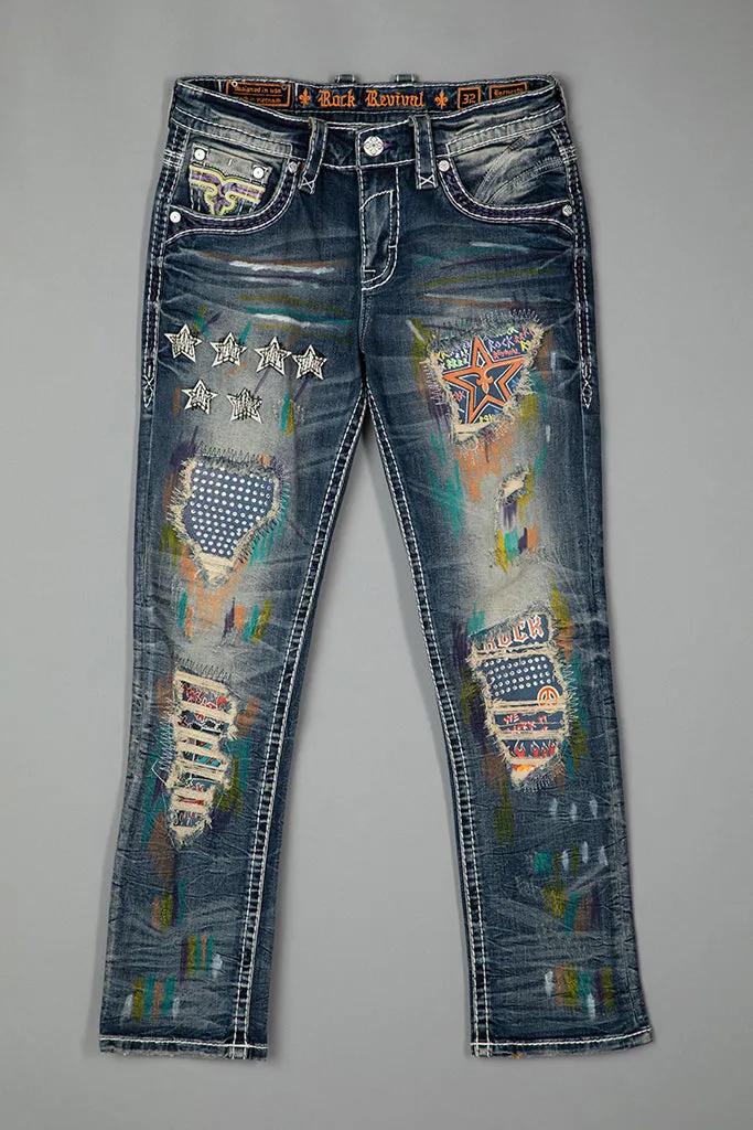 EARNESTO STRAIGHT JEANS