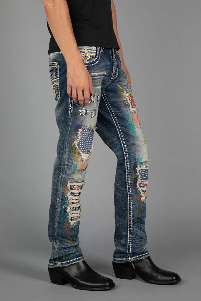 EARNESTO STRAIGHT JEANS