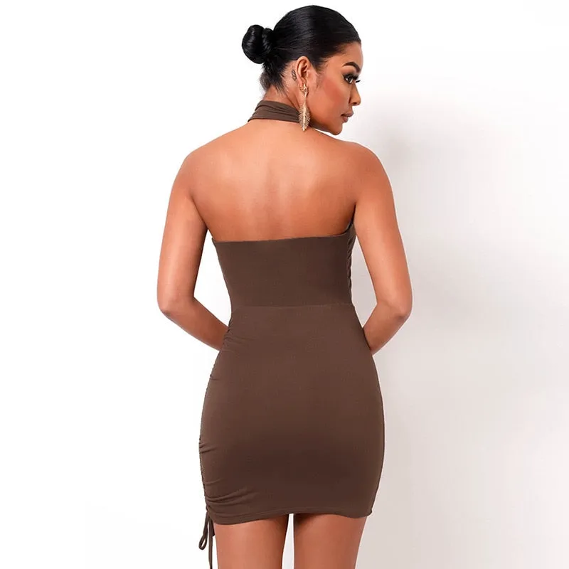 Easy Does It Mini Dress