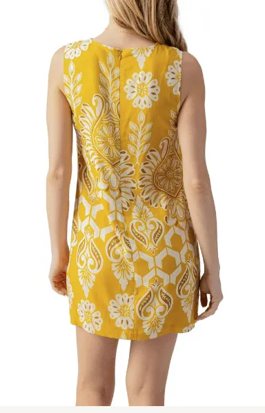 Easy Shift Dress Summer Honey