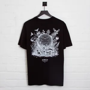 Ecology Disco Labs NYC Back Print - Tshirt - Black