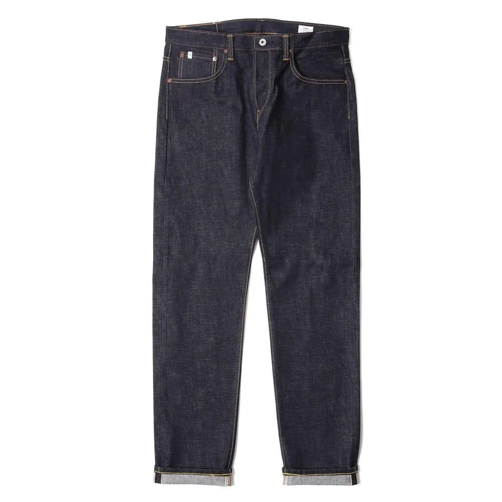 Edwin Classic Made in Japan Rainbow Selvedge Regular Tapered - Unwashed Jeans