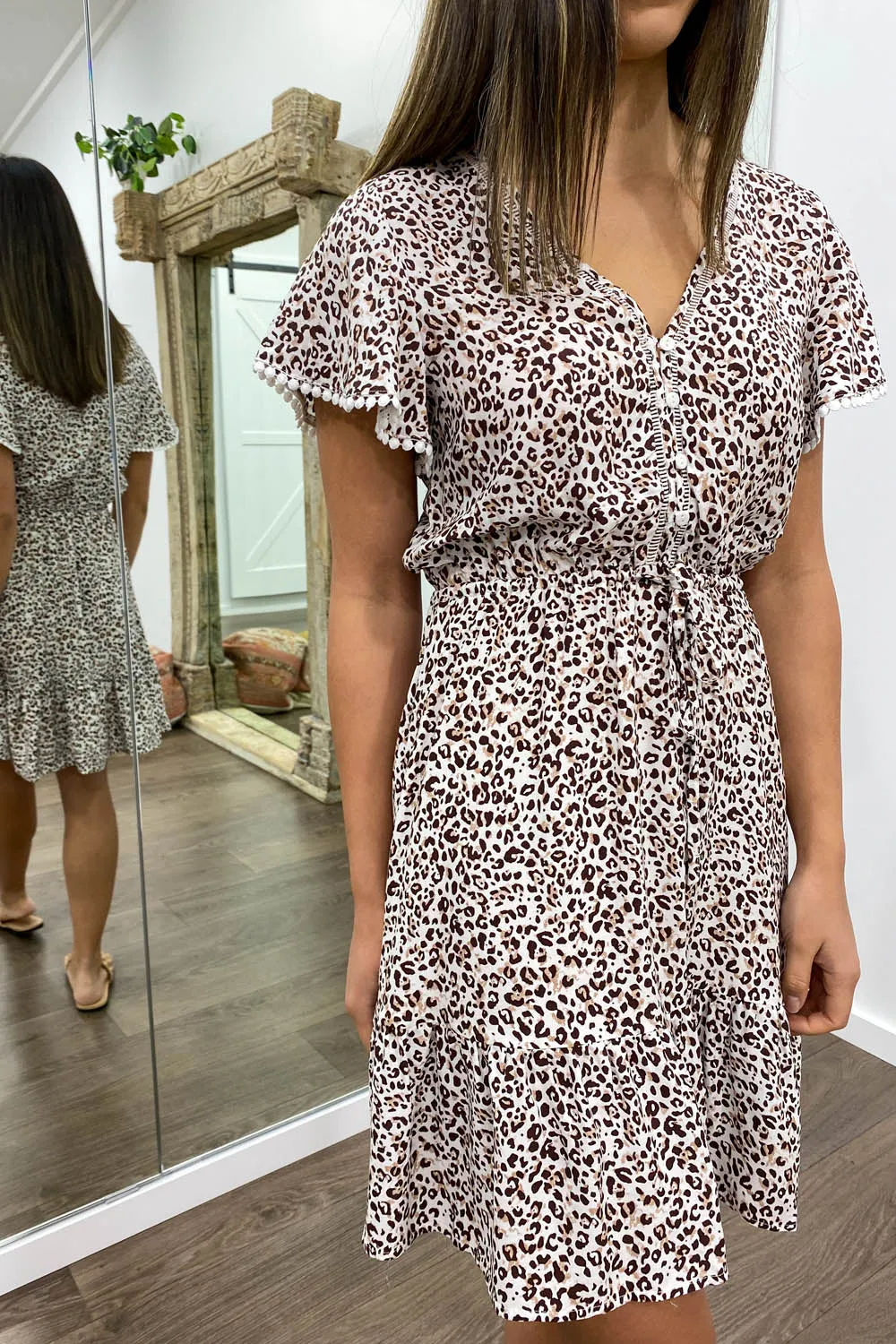 Erin Print Dress