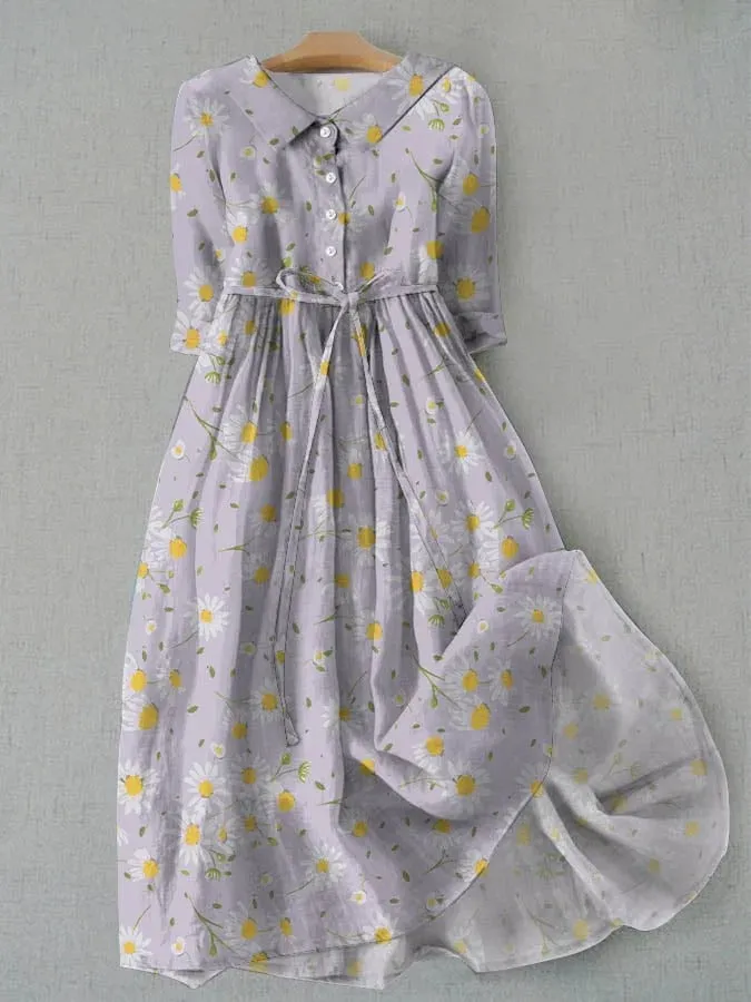 European & American Bohemian Summer Swing Dress