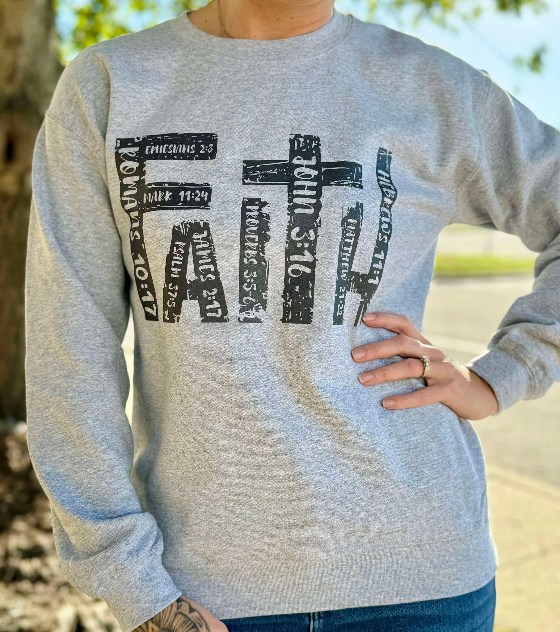 Faith Sweatshirt