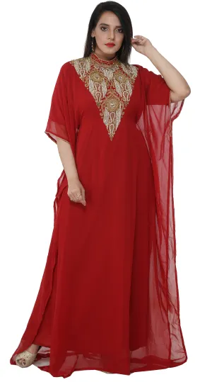 Farasha Gown Beach Kaftan Dress