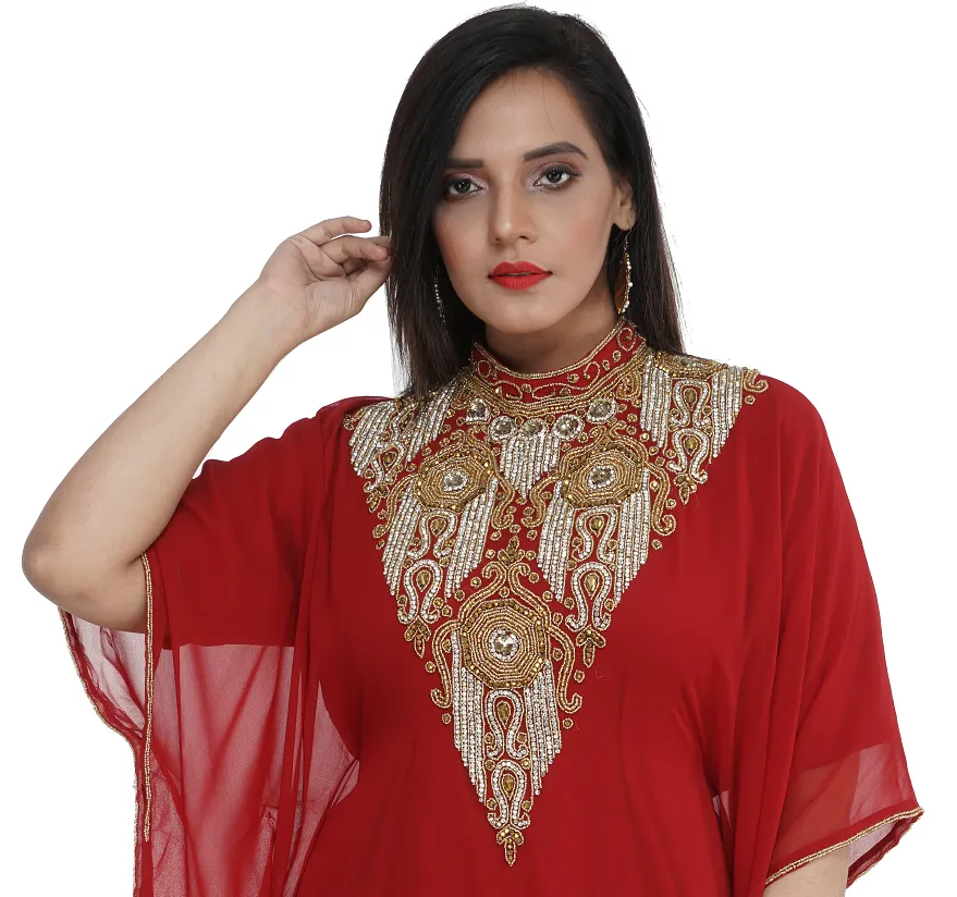 Farasha Gown Beach Kaftan Dress