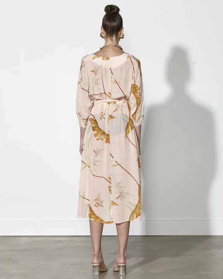 Fate   Becker Wild is the Wind Dress - Golden Palm