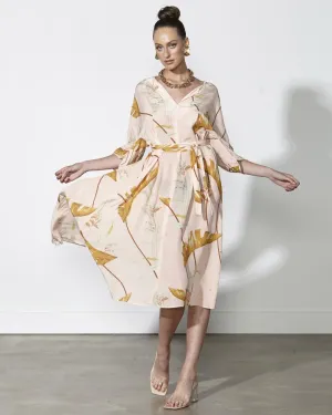 Fate   Becker Wild is the Wind Dress - Golden Palm