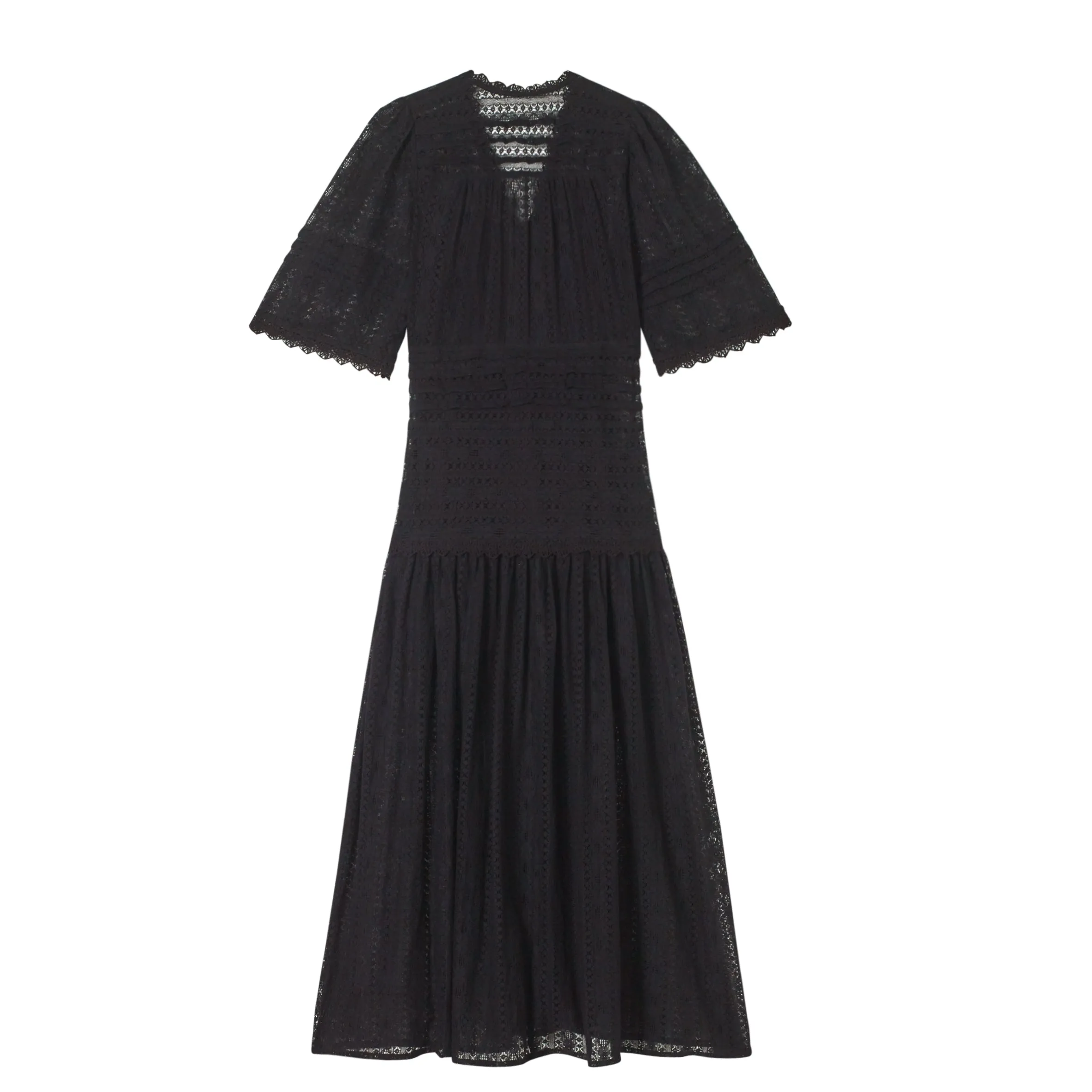 Faune Starlette Dress Midnight Black