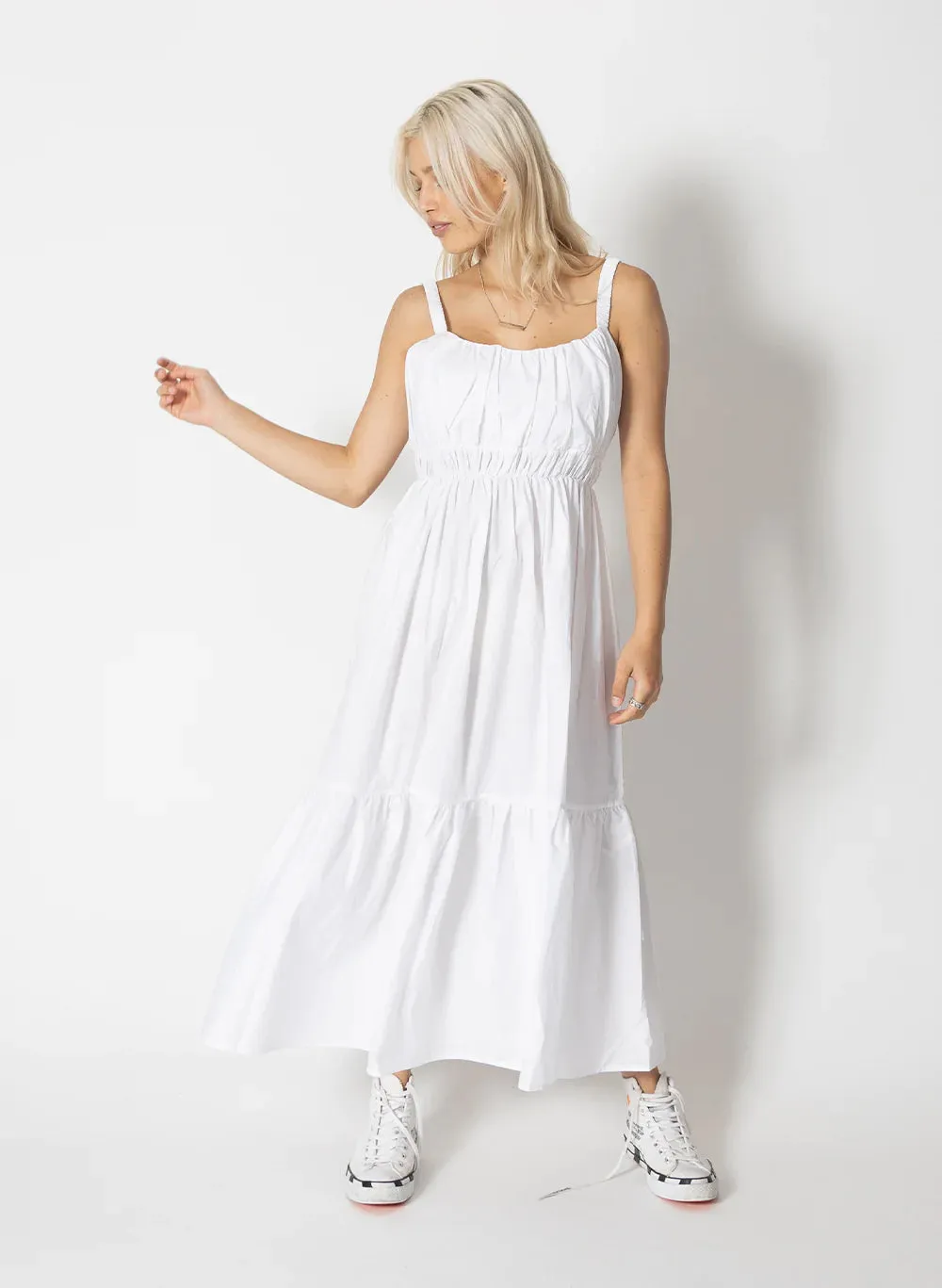 Federation Belle Dress in Black or White