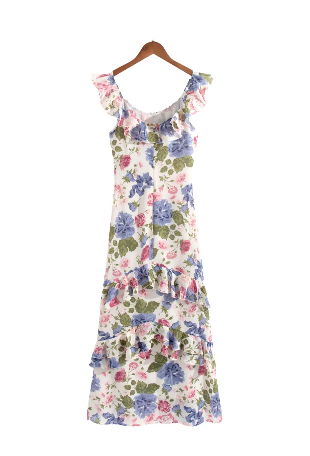 Fee || Floral Long Dress