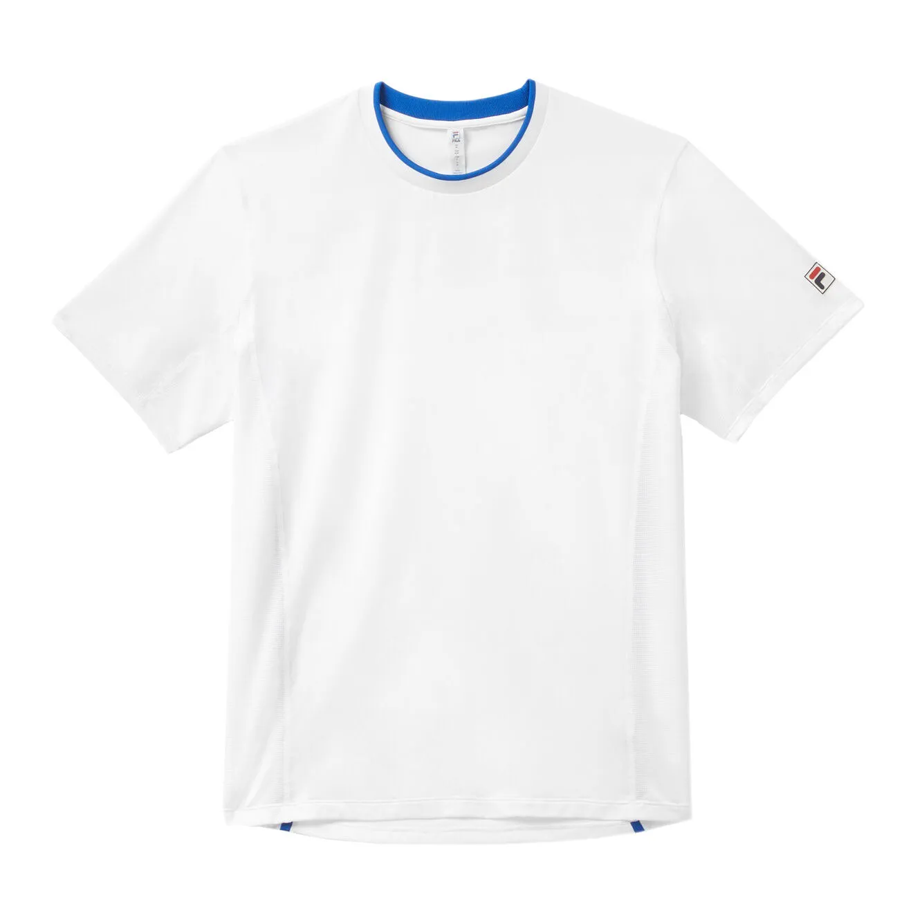 FILA Center Court Short Sleeve Crew Mens T-Shirt