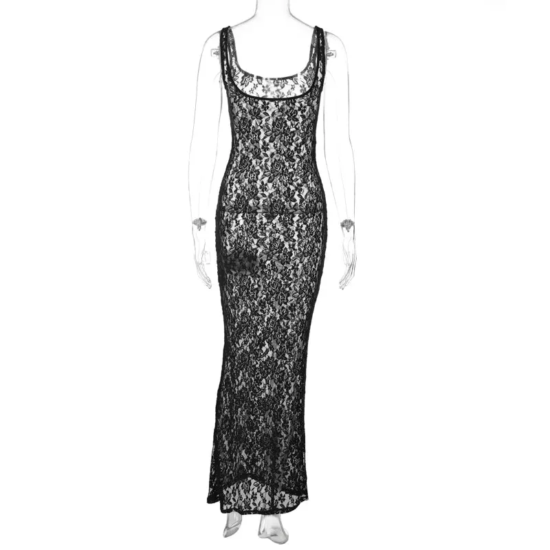 Fill Me With you Love Maxi Dress